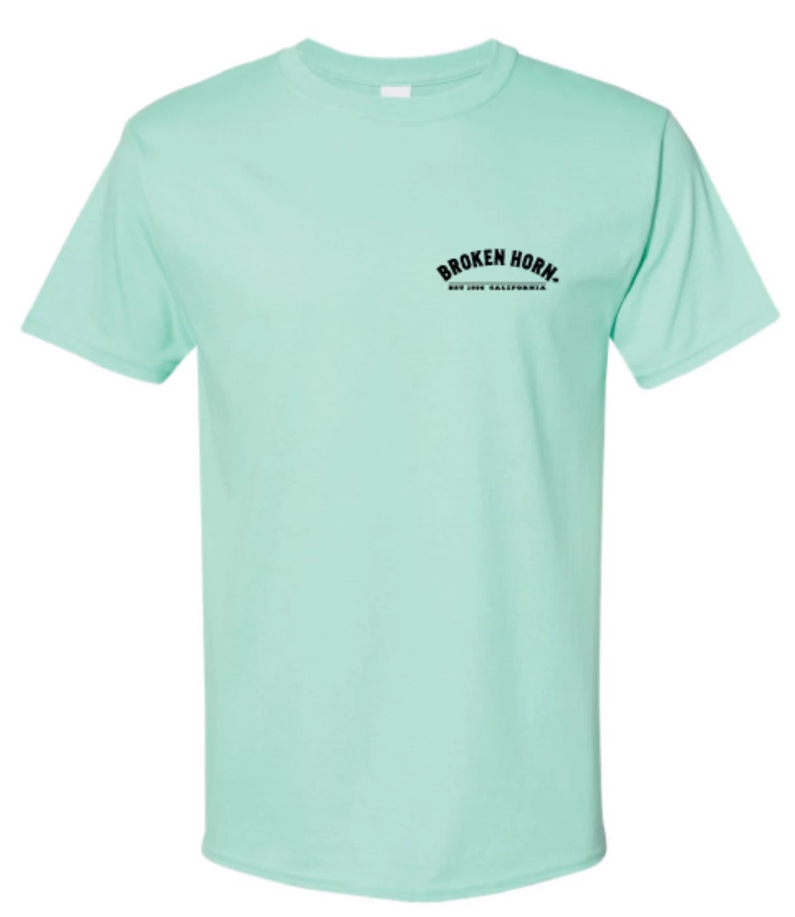 Broken Horn Half Circle Logo Tee - Image 2