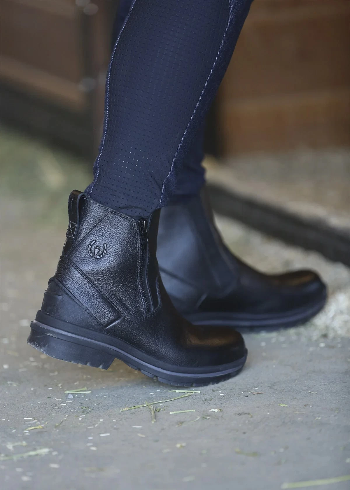 Woodstock Waterproof Barn Boot - Black