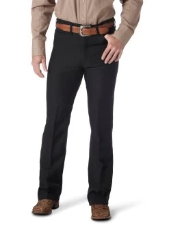 WRANGLER WRANCHER DRESS JEAN - BLACK