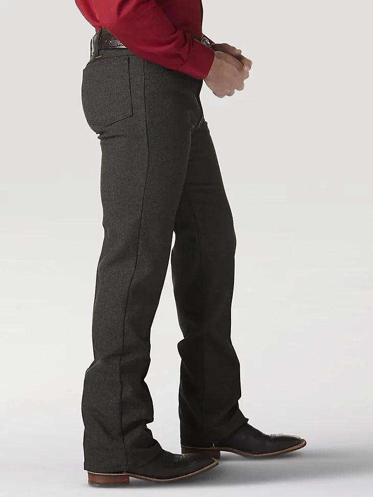 WRANGLER WRANCHER DRESS JEAN - HEATHER BLACK - Image 2