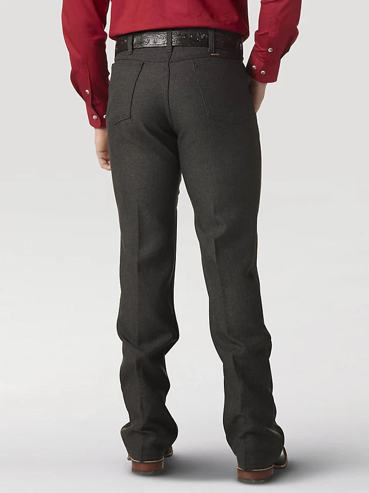 WRANGLER WRANCHER DRESS JEAN - HEATHER BLACK - Image 3