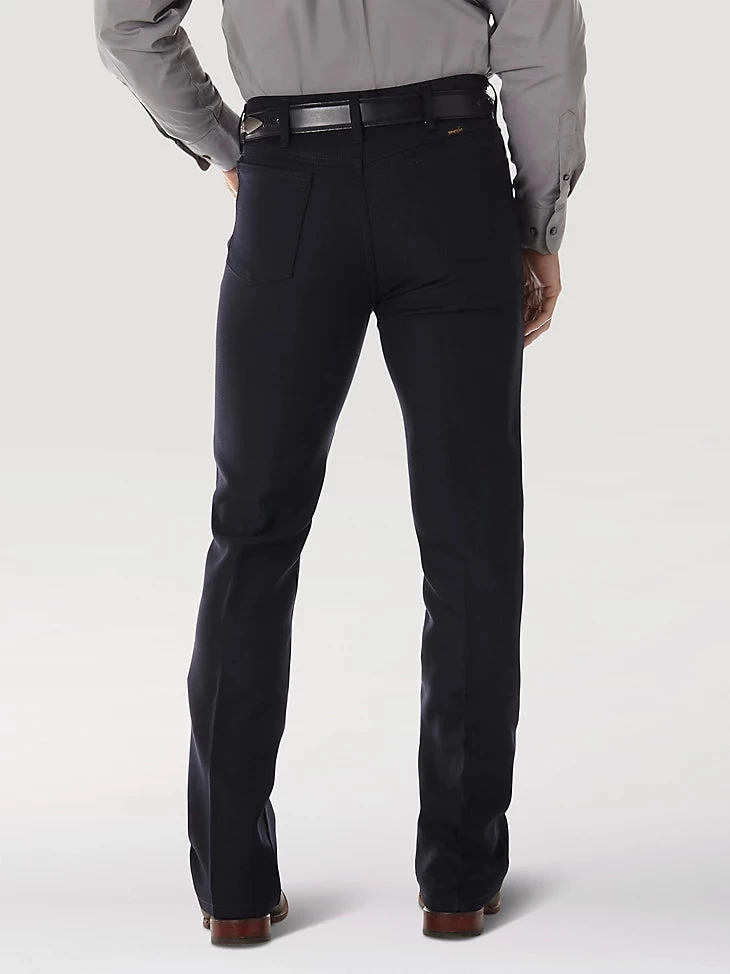 WRANGLER WRANCHER DRESS JEAN - NAVY - Image 3