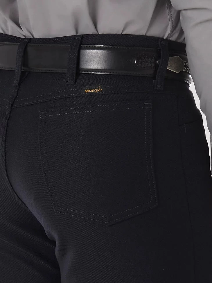 WRANGLER WRANCHER DRESS JEAN - NAVY - Image 4