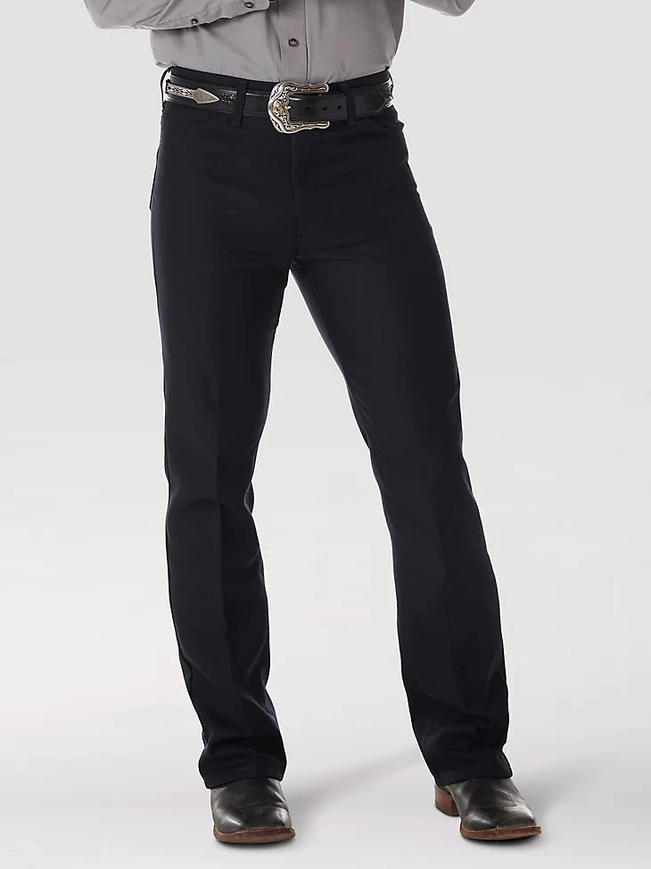 WRANGLER WRANCHER DRESS JEAN - NAVY