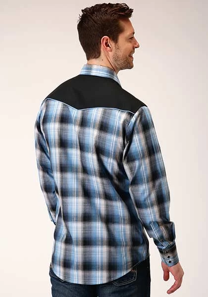 Roper Men's Western Smile Pocket - Image 3