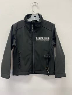 Softshell Kids Jacket BH Logo