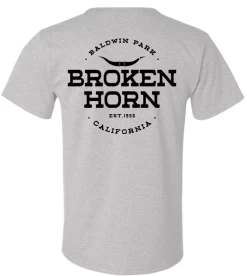 Broken Horn Logo Jerzee