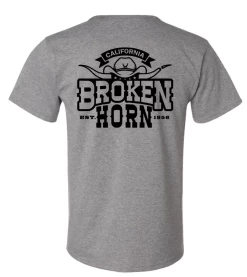 Broken Horn Logo Tee