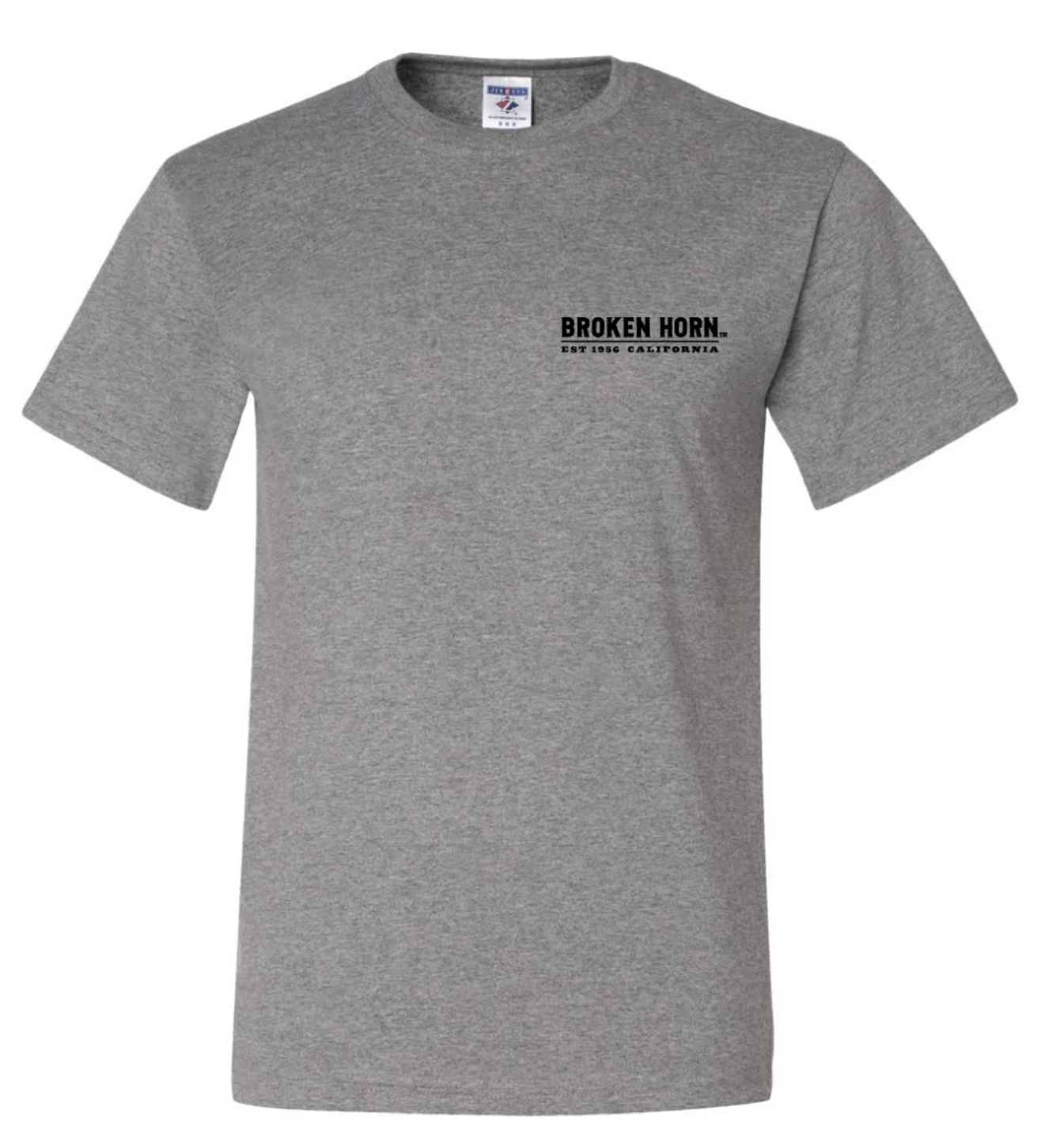 Broken Horn Logo Tee - Image 2