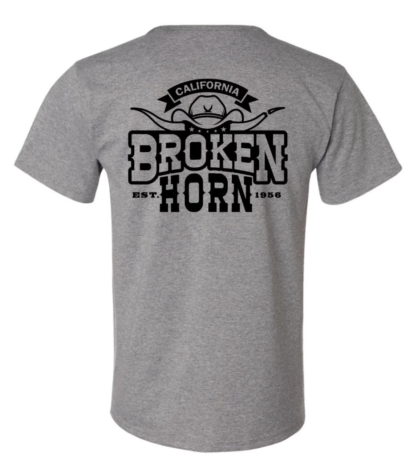 Broken Horn Logo Tee