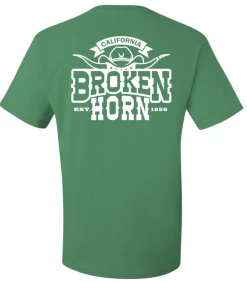 Broken Horn Logo Tees