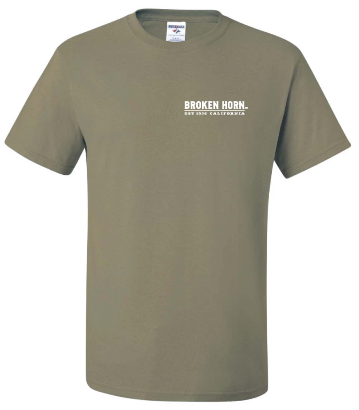 Broken Horn Logo Tee - Image 2