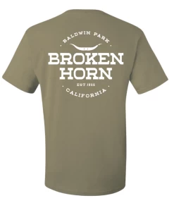 Broken Horn Logo Tee