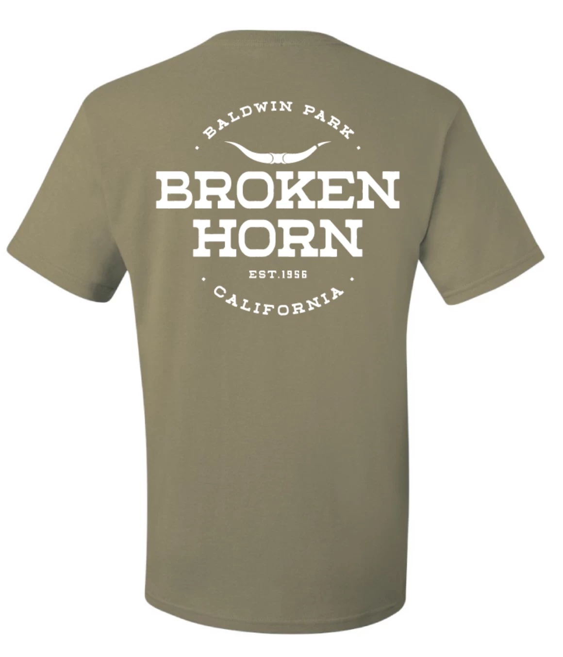Broken Horn Logo Tee