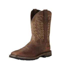 Ariat Men's Ground Breaker Work Boot