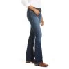 Ariat R.E.A.L Perfect Rise Stretch Rosa Boot Cut Jean