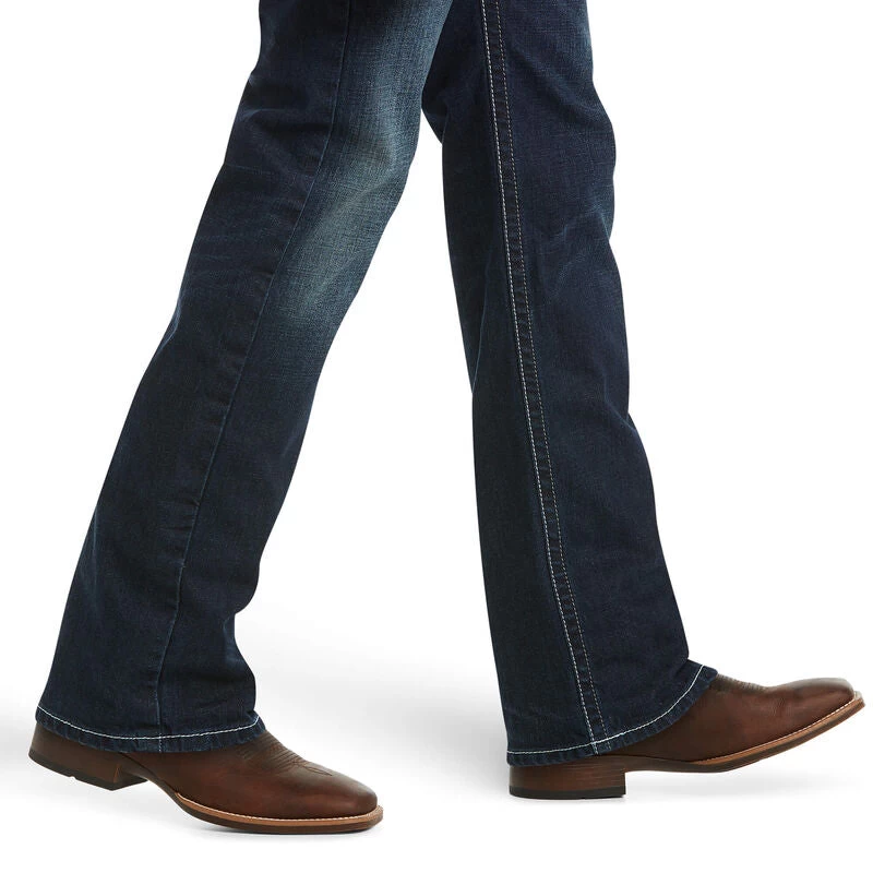 Men's M5 Slim Stretch Coltrane Stackable Straight Leg Jean - Nightingale - Image 5