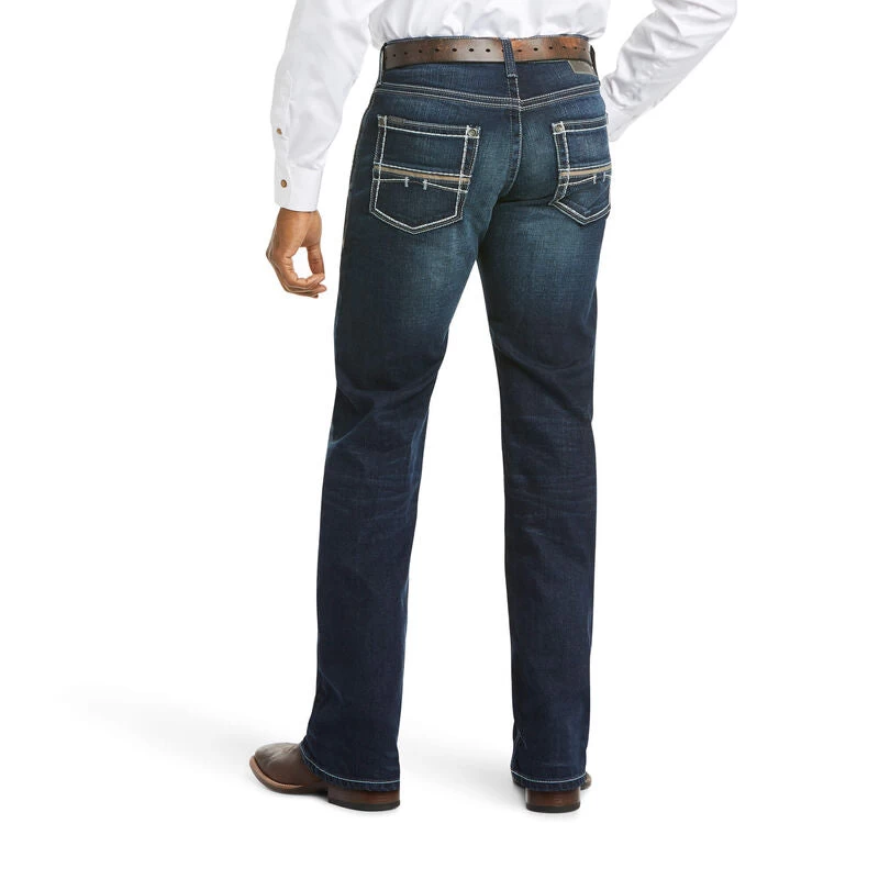 Men's M5 Slim Stretch Coltrane Stackable Straight Leg Jean - Nightingale - Image 2