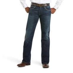 Men's M5 Slim Stretch Coltrane Stackable Straight Leg Jean - Nightingale