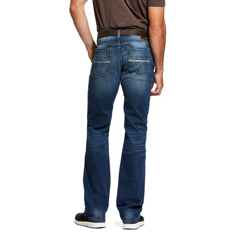 Ariat Mens M7 Rocker Stretch Straight Leg Jean - Image 2