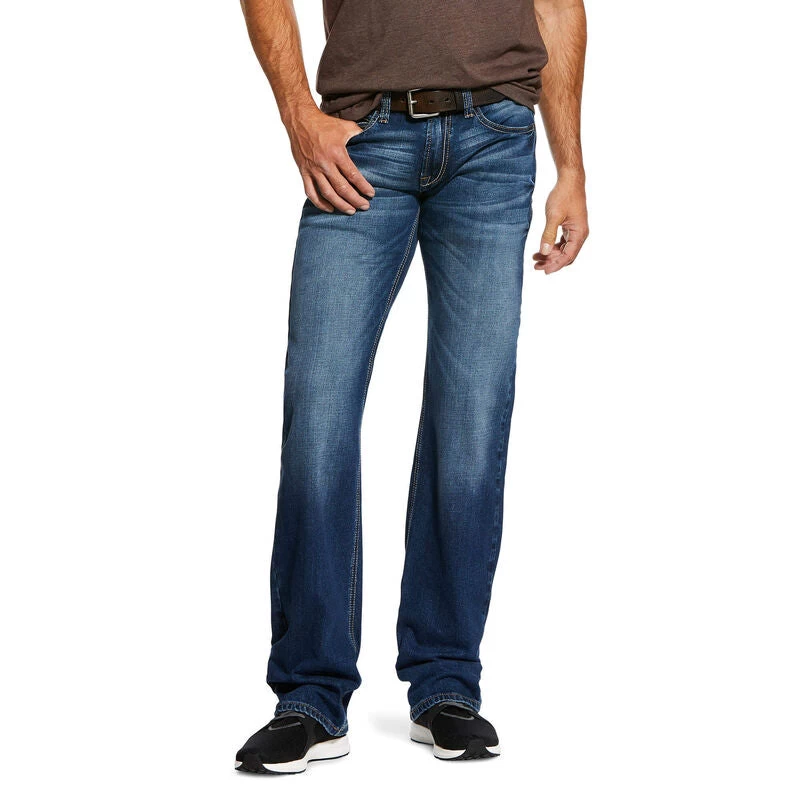 Ariat Mens M7 Rocker Stretch Straight Leg Jean