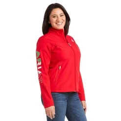 Ariat Women's Classic Team Softshell Mexico Red