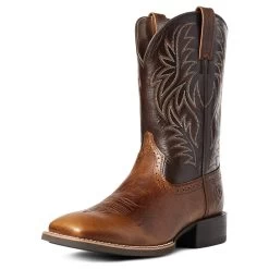 Ariat Sport Wide Square Toe Western Boot