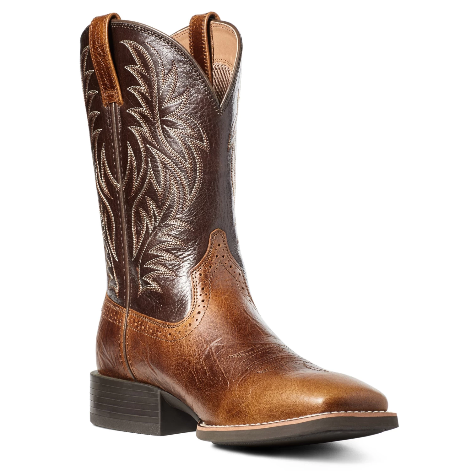 Ariat Sport Wide Square Toe Western Boot - Image 2