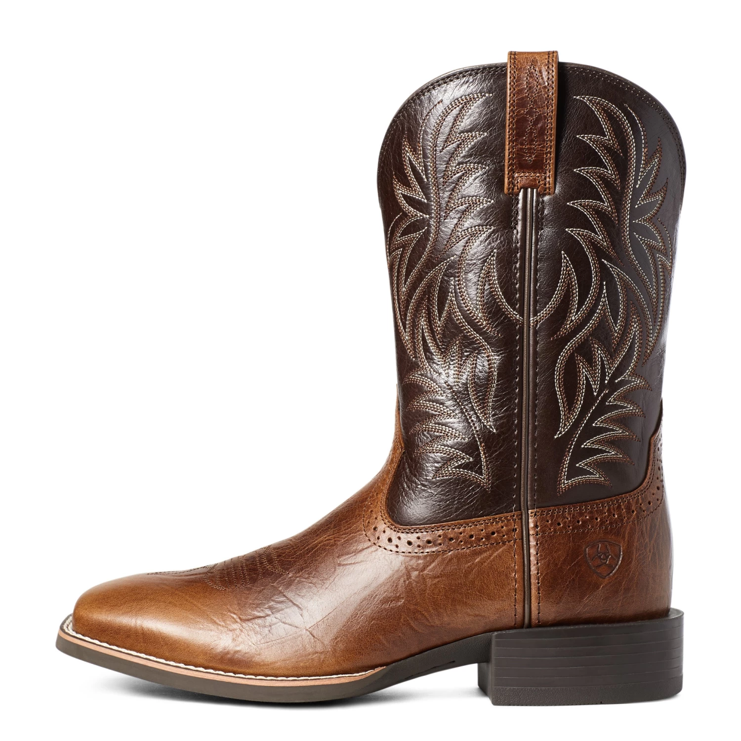 Ariat Sport Wide Square Toe Western Boot - Image 3