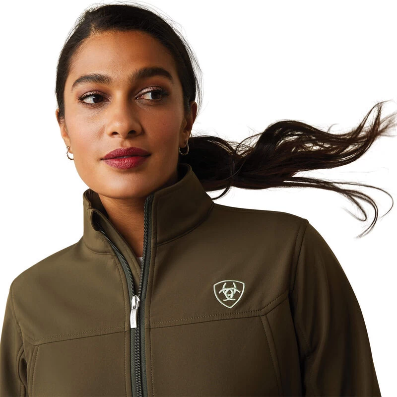 Ariat Womens Softshell Jacket - Image 3