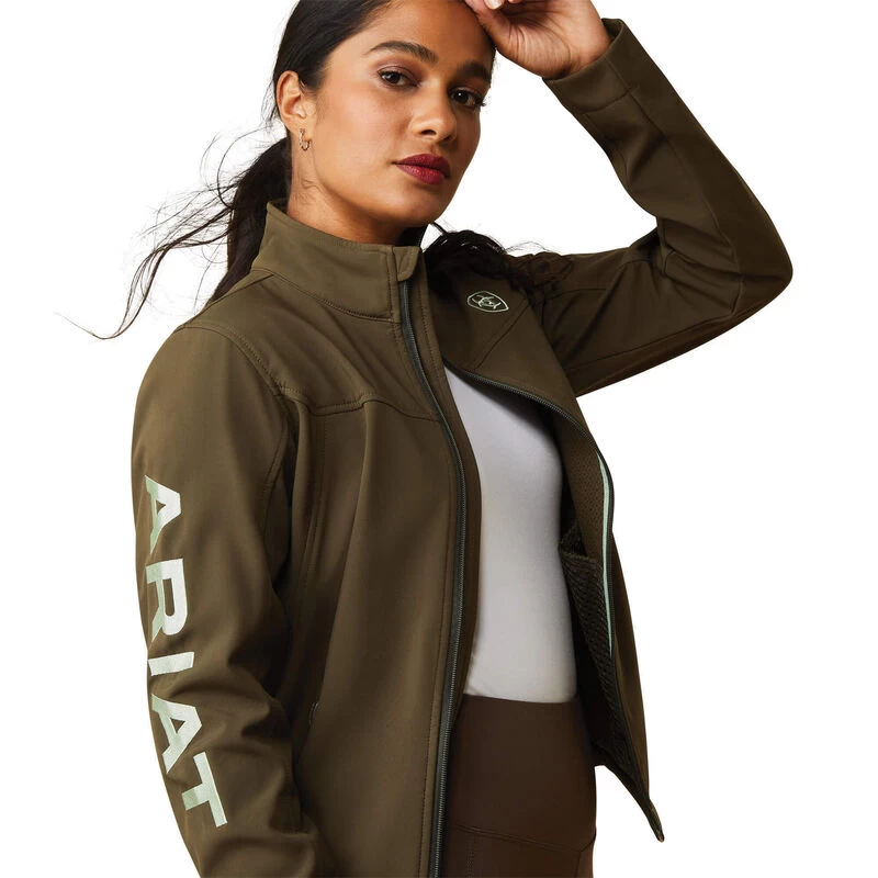 Ariat Womens Softshell Jacket - Image 4