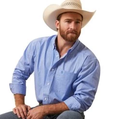 Ariat Mens Leo Classic Fit