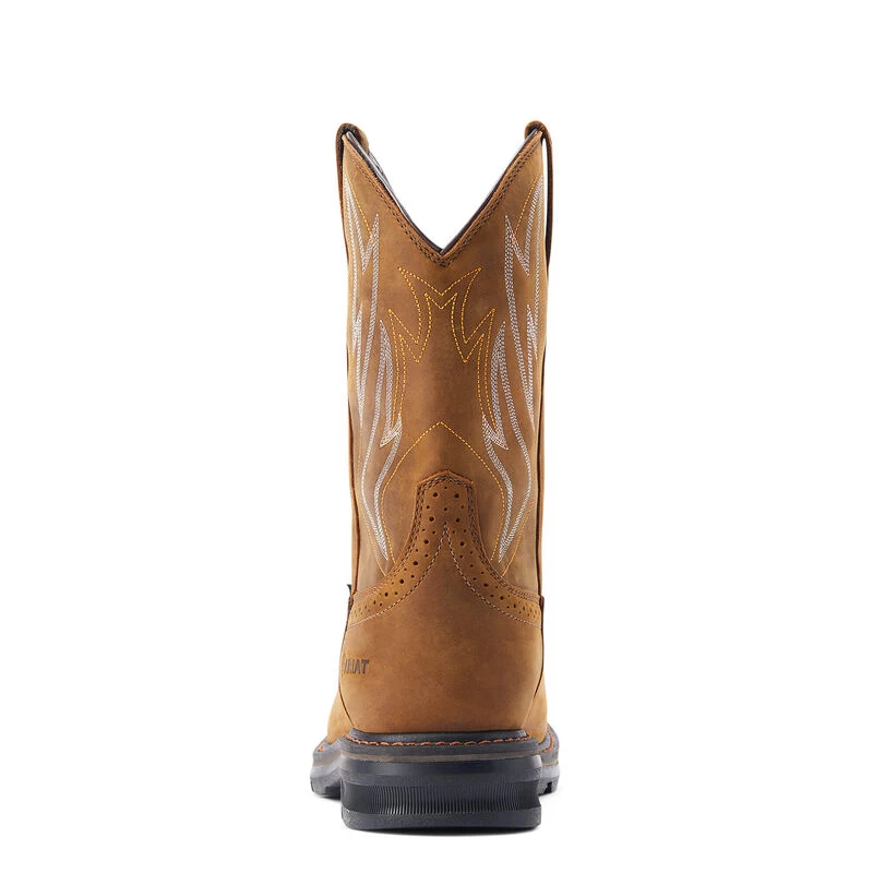Ariat Mens Sierrs Shock Shield Waterproof Work Boot - Image 5