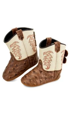 Old West Poppets Infant Boot