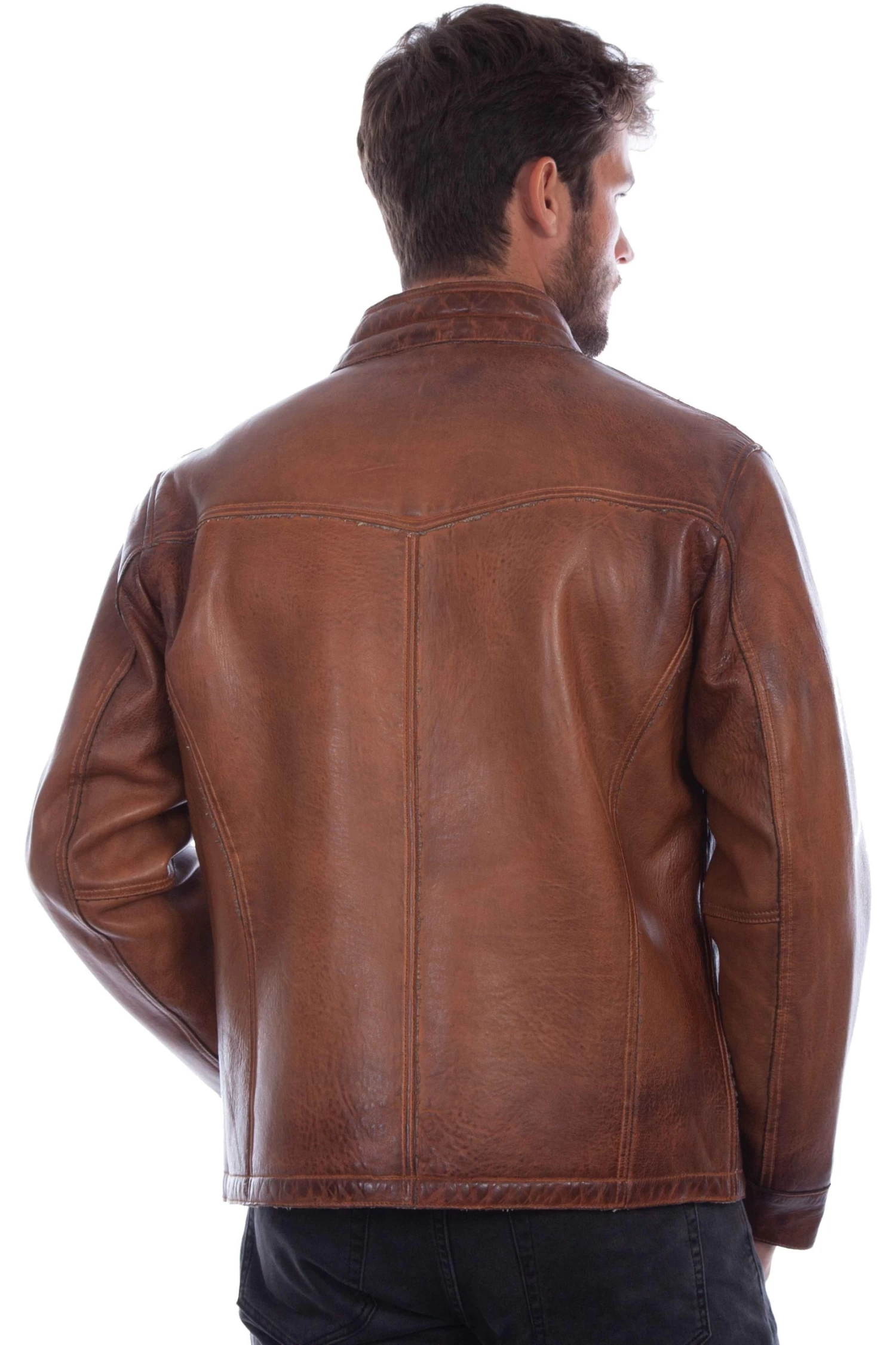 Scully Men's Leather Jacket - Image 2