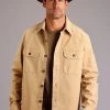 Stetson Mens Outwear Shirt Jacket
