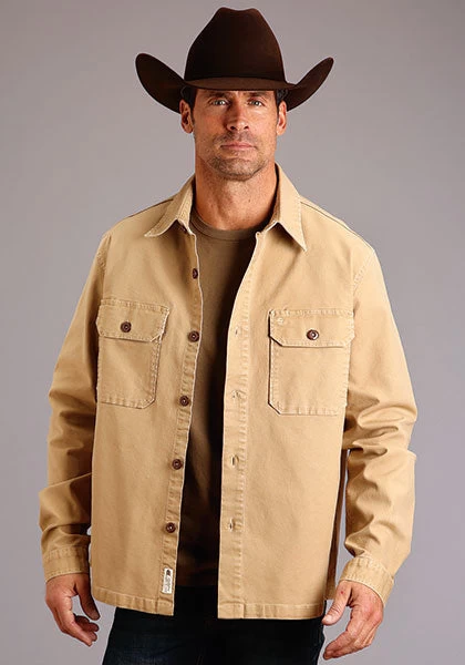 Stetson Mens Outwear Shirt Jacket
