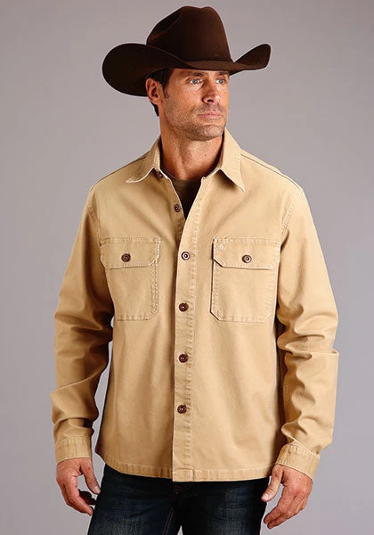 Stetson Mens Outwear Shirt Jacket - Image 2
