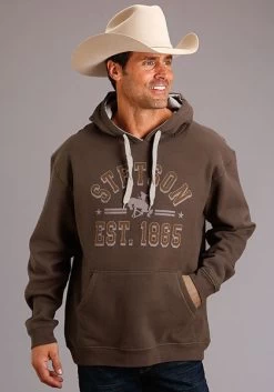 STETSON BROWN HOODIE