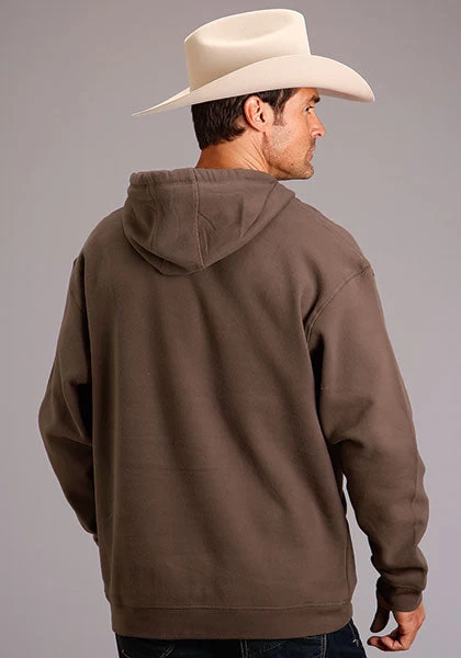 STETSON BROWN HOODIE - Image 2