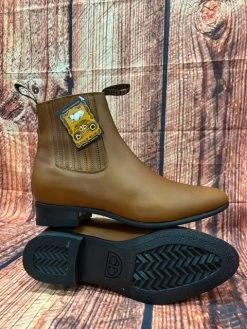 Besserro Botin Zig Zag Sole