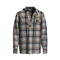 WRANGLER BOY LIGHTWEIGHT POPOVER JACKET - SESAME