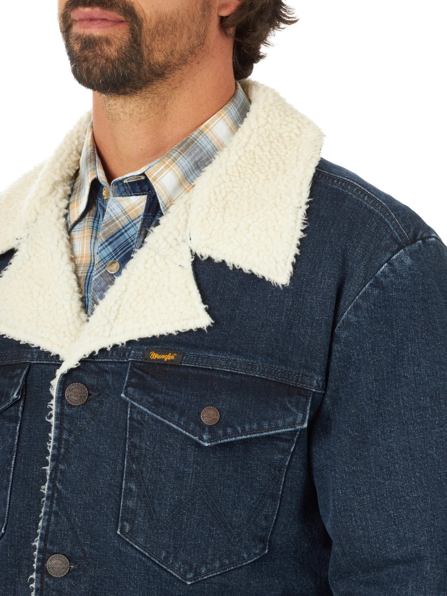 WRANGLER WRANGE JACKET - ABBEY STONE - Image 3