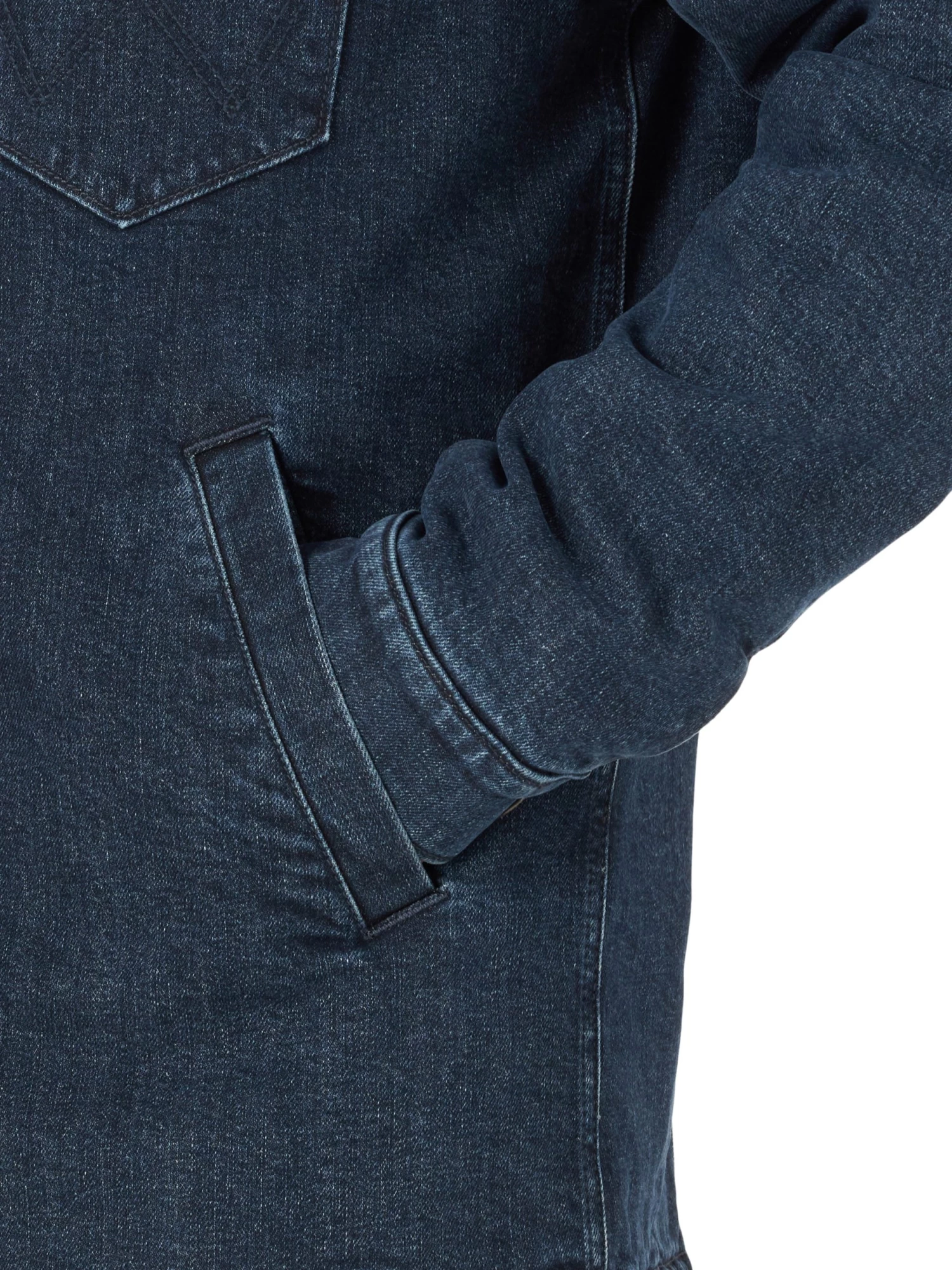 WRANGLER WRANGE JACKET - ABBEY STONE - Image 4