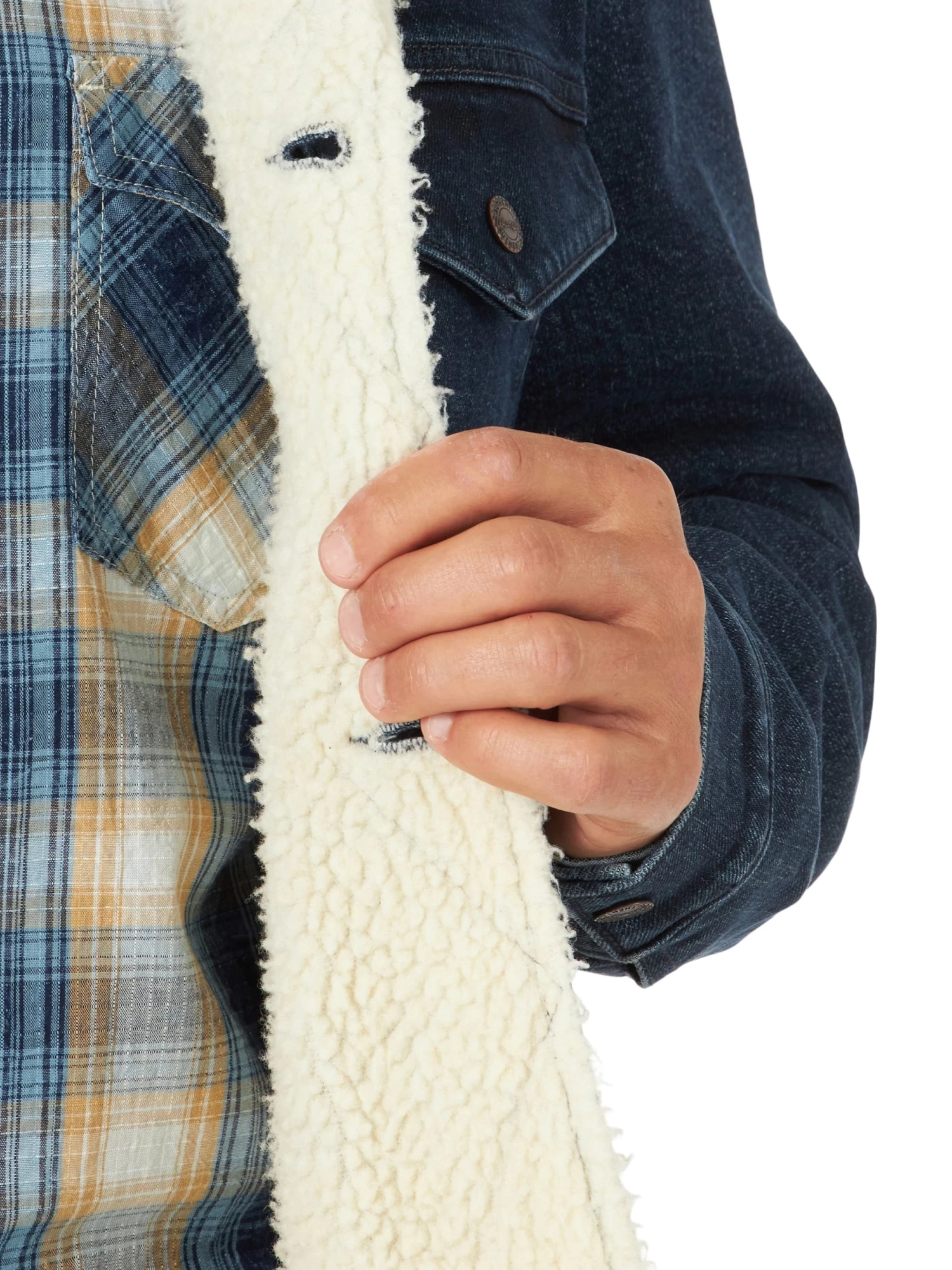 WRANGLER WRANGE JACKET - ABBEY STONE - Image 5