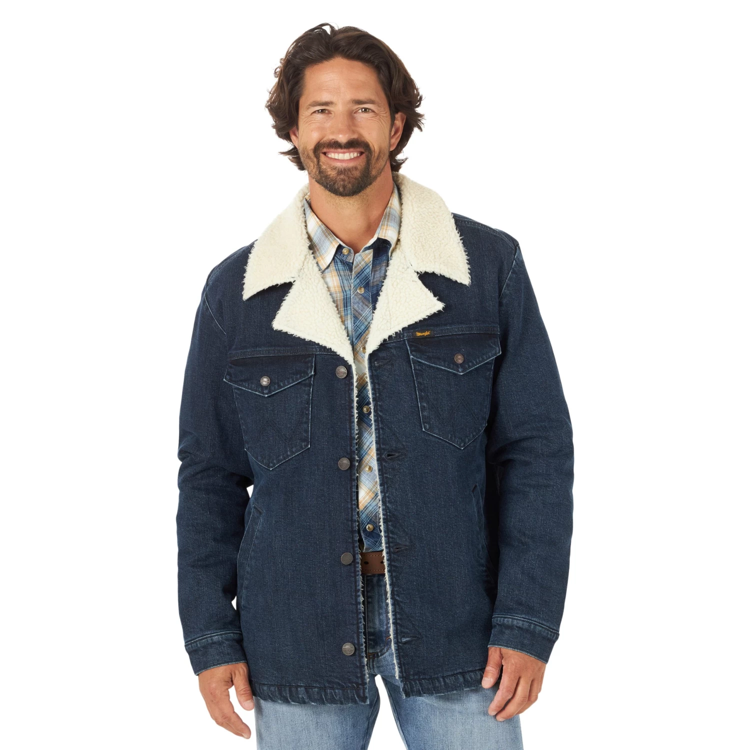 WRANGLER WRANGE JACKET - ABBEY STONE - Image 6