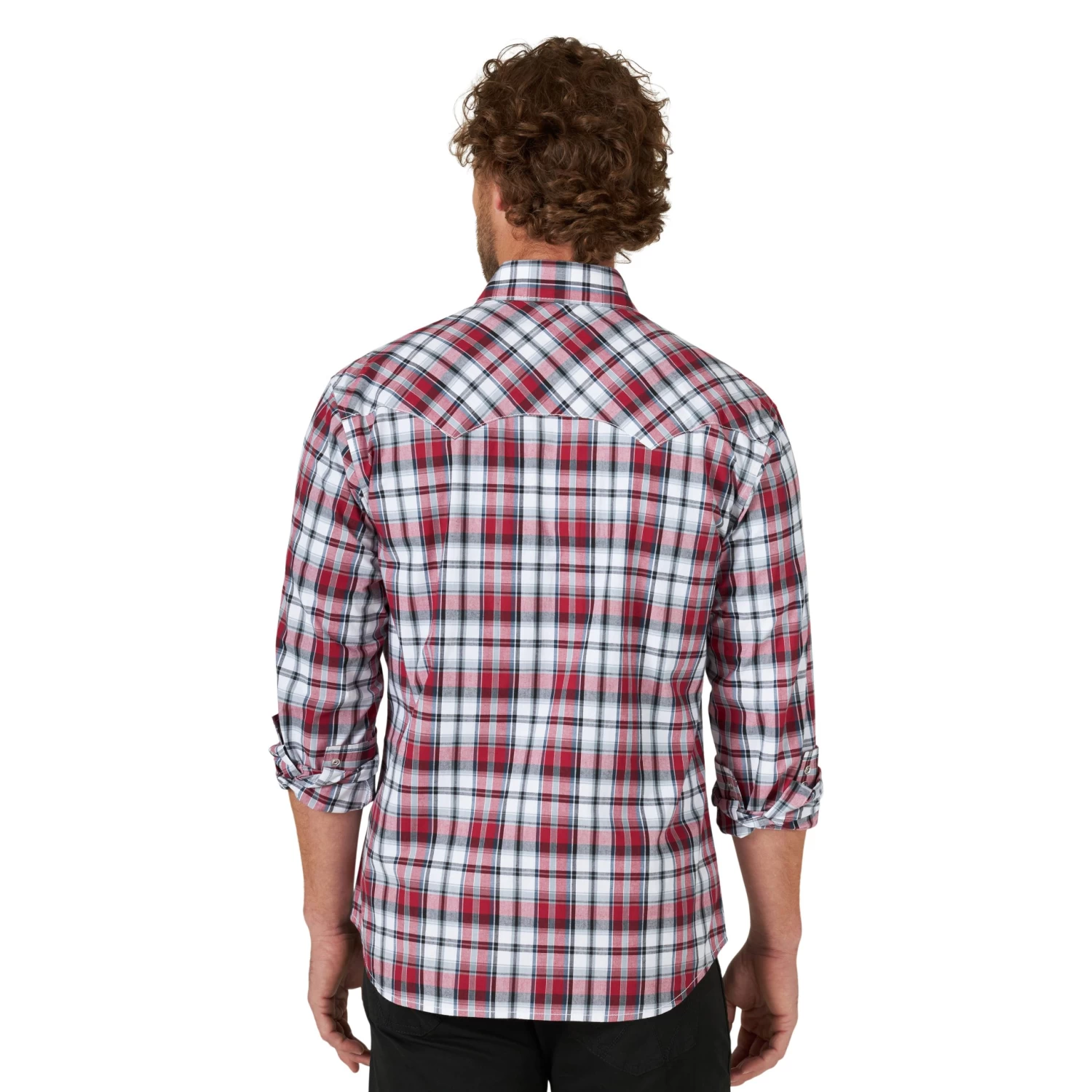 WRANGLER RETRO MODERN FIT - RED - Image 2