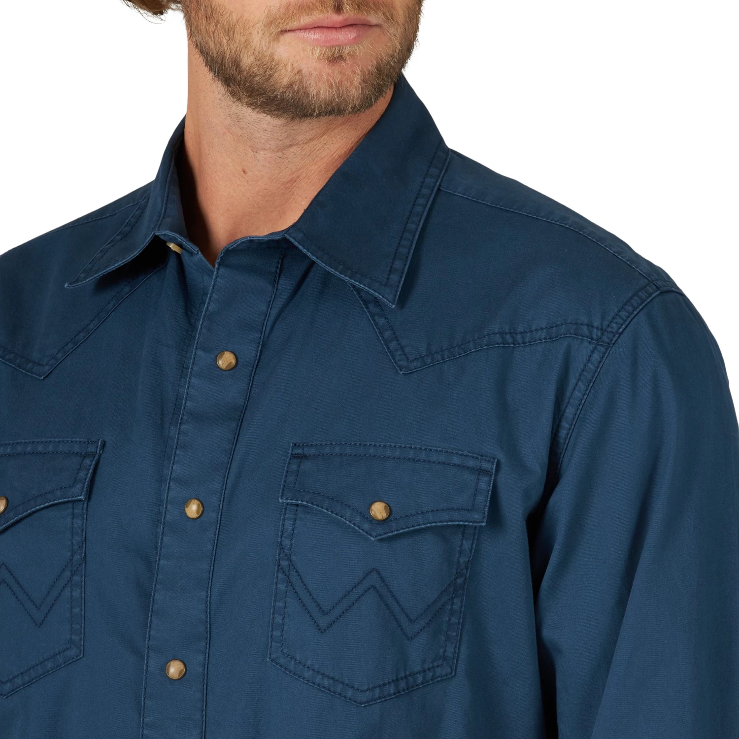 Wrangler Retro Premium Modern Fit - Moonlight Ocean - Image 3