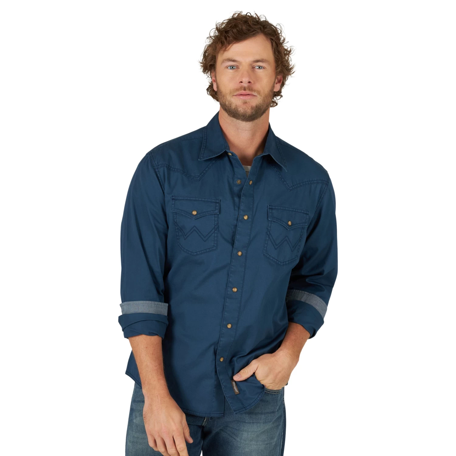Wrangler Retro Premium Modern Fit - Moonlight Ocean