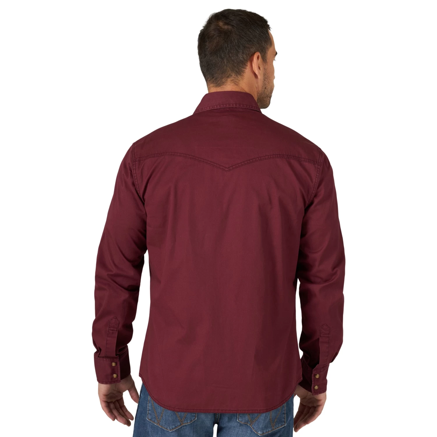 Wrangler Retro Premium Modern Fit - Wine - Image 2